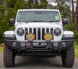ARB 87-96 Jeep Wrangler YJ/ 97-06 Jeep Wrangler TJ Multi-fit Winch Bumper thumbnail 8