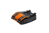 ARB Compact Recovery Bag Orange and Black Topographic Styling PVC Material Dual Internal Pockets thumbnail 2