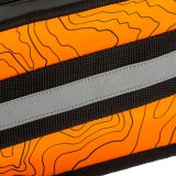 ARB Micro Recovery Bag Orange/Black Topographic Styling PVC Material thumbnail 4