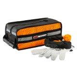 ARB Micro Recovery Bag Orange/Black Topographic Styling PVC Material thumbnail 5