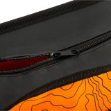 ARB Micro Recovery Bag Orange/Black Topographic Styling PVC Material thumbnail 8
