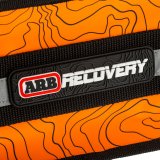 ARB Micro Recovery Bag Orange/Black Topographic Styling PVC Material thumbnail 9