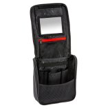 ARB Toiletries Bag Charcoal Finish w/ Red Highlights PVC Outer Shell Mesh Pockets Mirror thumbnail 1
