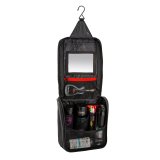 ARB Toiletries Bag Charcoal Finish w/ Red Highlights PVC Outer Shell Mesh Pockets Mirror thumbnail 3