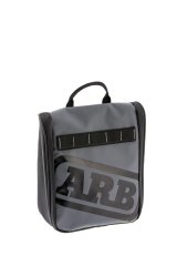 ARB Toiletries Bag Charcoal Finish w/ Red Highlights PVC Outer Shell Mesh Pockets Mirror thumbnail 8