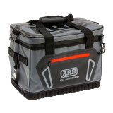 ARB Cooler Bag Charcoal w/ Red Highlights 15in L x 11in W x 9in H Holds 22 Cans thumbnail 3