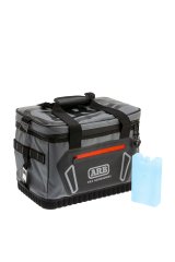 ARB Cooler Bag Charcoal w/ Red Highlights 15in L x 11in W x 9in H Holds 22 Cans thumbnail 5