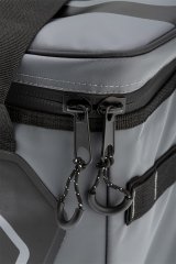 ARB Cooler Bag Charcoal w/ Red Highlights 15in L x 11in W x 9in H Holds 22 Cans thumbnail 6