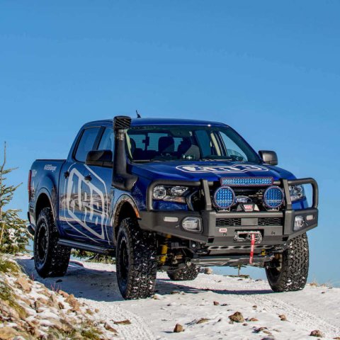 ARB Summit Bar Kit Textured Black Integrit Ford Ranger 19On (Fit Kit NOT Included) thumbnail 3