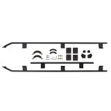 ARB Guard Rail Front 3/4 2125x1285 - Fits 1770040 thumbnail 4
