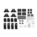 ARB BASE Rack Gutter 4 Leg Kit H1 - For 1770020 thumbnail 1