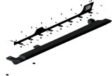 ARB Rock Sliders - For Use with 2019+ Suzuki Jimny thumbnail 9
