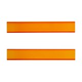 ARB 1780500 Slimline Lens Cover Amber 2 Pack thumbnail 1