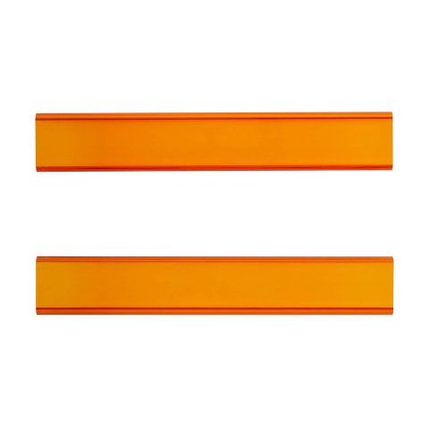 ARB 1780500 Slimline Lens Cover Amber 2 Pack