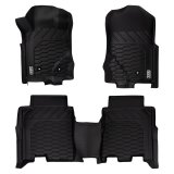 ARB 2021+ Ford Bronco Front & Rear Floor Mats - Black thumbnail 3