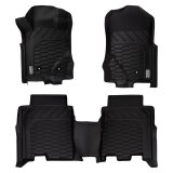 ARB 2021+ Ford Bronco Front & Rear Floor Mats - Black thumbnail 6
