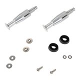 ARB TRED 4.5in Threaded Mounting Pins - Silver thumbnail 2