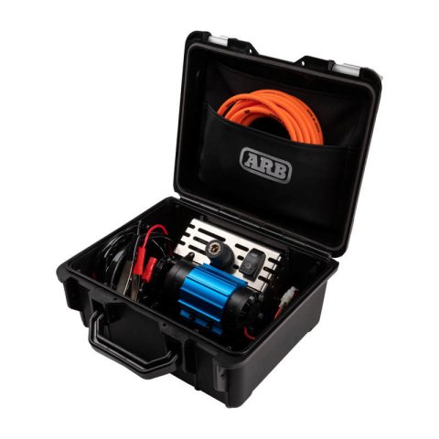 ARB Portable 12V Air Compressor Single Motor thumbnail 1