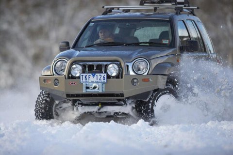 ARB Combar 02-05 Jeep Cherokee KJ thumbnail 1