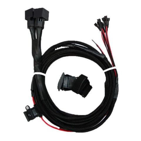 ARB Nacho 40 Amp Vehicle Harness w/ Dual Switches and Relays thumbnail 1