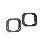ARB Nacho Jeep JL / JT / JK 1 Piece Bumper Quatro Fog Mounts thumbnail 3