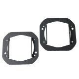 ARB Nacho Jeep JL / JT / JK 1 Piece Bumper Quatro Fog Mounts thumbnail 4