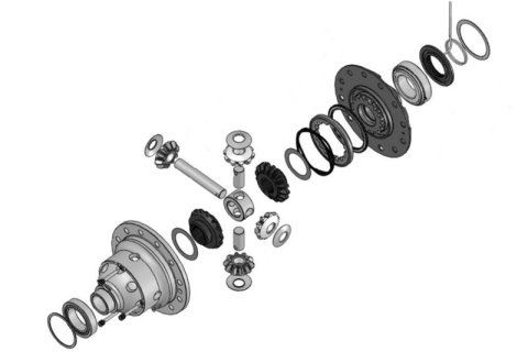ARB Airlocker RR 32 Spline Toyota 300 Series thumbnail 6