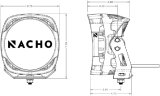 ARB Nacho Grande 4 Hi Spot Light thumbnail 6