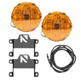 ARB Ford Bronco Nacho SAE Only Plug N Play Fog Light Kit - Amber thumbnail 1