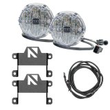ARB Ford Bronco Nacho SAE Only Plug N Play Fog Light Kit - White thumbnail 1