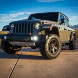 ARB Jeep JL/JT Nacho SAE Only White Plug N Play Fog Light Kit (Bumper Kit) thumbnail 2