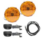 ARB Nacho Toyota SAE Only Plug N Play Fog Light Kit - Amber thumbnail 1
