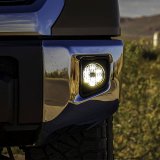 ARB Toyota Nacho SAE Only Plug N Play Fog Light Kit - White thumbnail 4