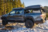 ARB 16-23 Toyota Tacoma Bed Rack - Black Aluminum thumbnail 1