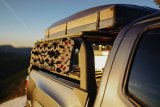 ARB 16-23 Toyota Tacoma Bed Rack - Black Aluminum thumbnail 6