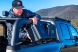 ARB 16-23 Toyota Tacoma Bed Rack Single Carry Case Mount thumbnail 6