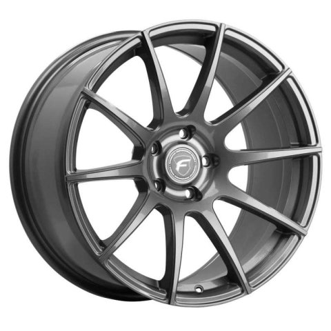 Forgestar CF10 19x9.0 / 5x114.3 BP / ET35 / 6.4in BS Gloss Anthracite Wheel thumbnail 2