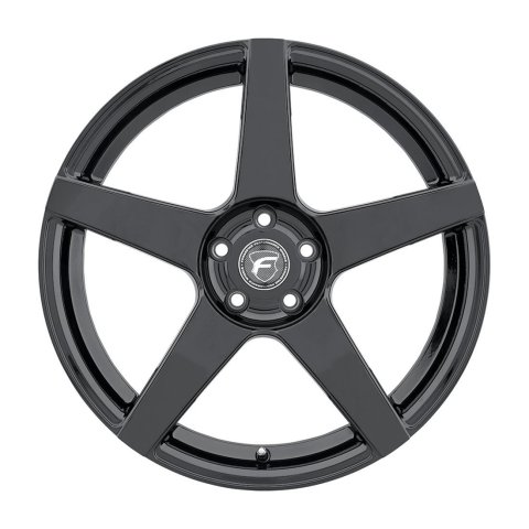 Forgestar CF5 18x10 / 5x114.3 BP / ET42 / 7.1in BS Gloss Black Wheel thumbnail 1