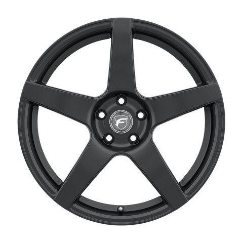 Forgestar CF5 18x10 / 5x114.3 BP / ET42 / 7.1in BS Satin Black Wheel thumbnail 3