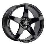Forgestar CF5 18x9 / 5x114.3 BP / ET35 / 6.5in BS Gloss Black Wheel thumbnail 1