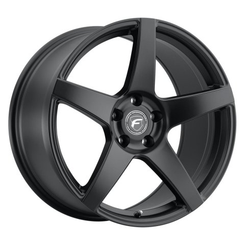 Forgestar CF5 20x9 / 5x114.3 BP / ET35 / 6.4in BS Satin Black Wheel thumbnail 2
