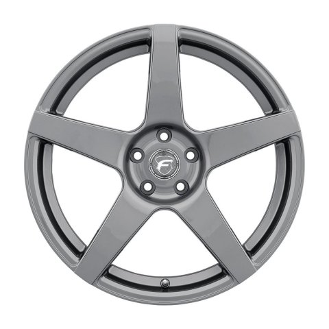 Forgestar CF5 18x10 / 5x114.3 BP / ET42 / 7.1in BS Gloss Anthracite Wheel thumbnail 1