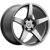 Forgestar CF5 19x9.0 / 5x114.3 BP / ET35 / 6.4in BS Gloss Anthracite Wheel thumbnail 1
