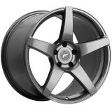 Forgestar CF5 19x9.0 / 5x114.3 BP / ET35 / 6.4in BS Gloss Anthracite Wheel thumbnail 2