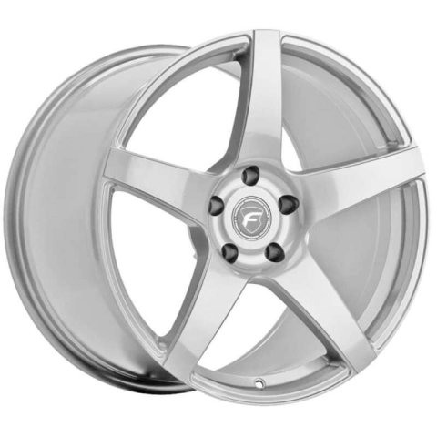 Forgestar CF5 19x9 / 5x114.3 BP / ET35 / 6.4in BS Gloss Silver Wheel thumbnail 2