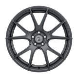 Forgestar CF5V 19x10 / 5x114.3 BP / ET42 / 7.1in BS Satin Black Wheel thumbnail 1