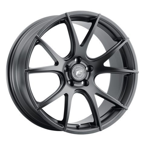 Forgestar CF5V 19x9.5 / 5x120.65 BP / ET50 / 7.2in BS Satin Black Wheel thumbnail 3