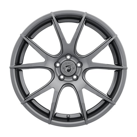 Forgestar CF5V 19x10 / 5x114.3 BP / ET42 / 7.1in BS Gloss Anthracite Wheel thumbnail 2