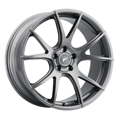 Forgestar CF5V 19x9 / 5x114.3 BP / ET35 / 6.4in BS Gloss Anthracite Wheel thumbnail 1