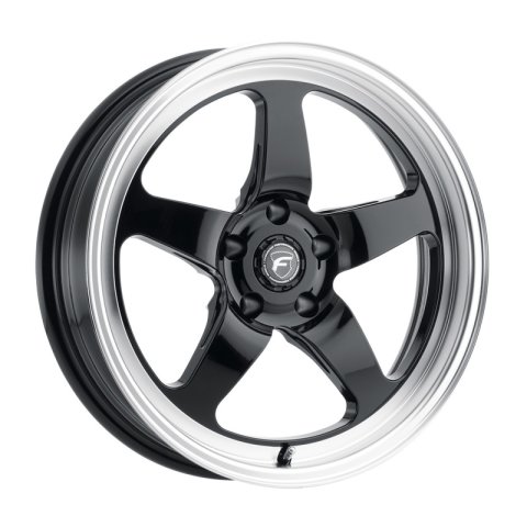 Forgestar D5 Beadlock 15x10 / 5x120.65 BP / ET50 / 7.5in BS Gloss Black Wheel thumbnail 3